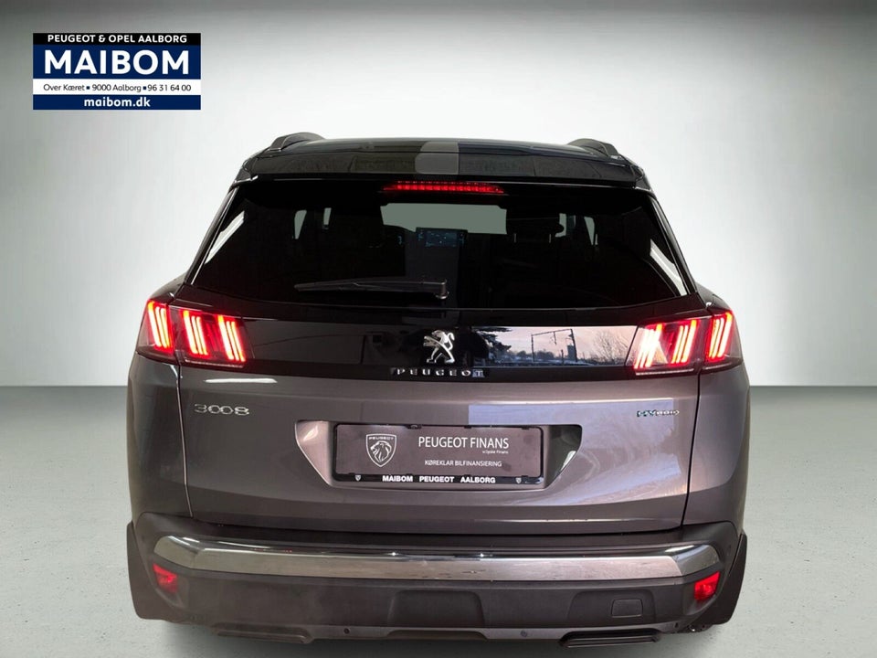 Peugeot 3008 1,6 Hybrid First Selection EAT8 5d
