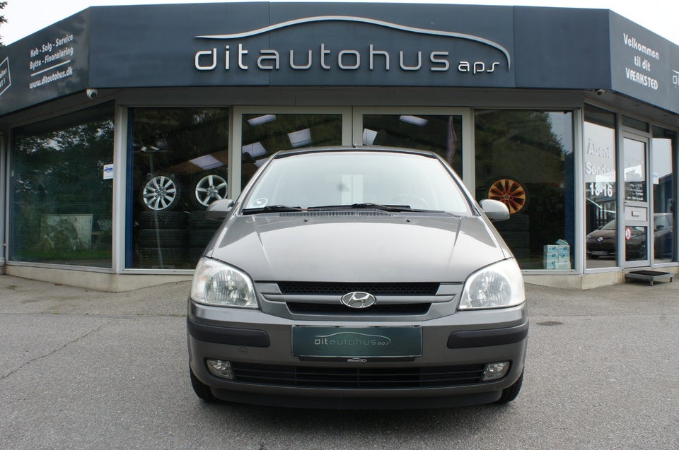Hyundai Getz 1,6 GL 5d