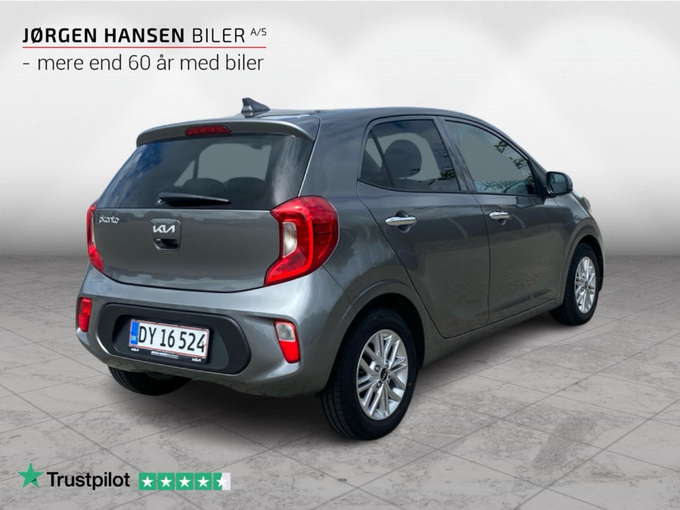 Kia Picanto 1,0 Prestige Upgrade AMT 5d