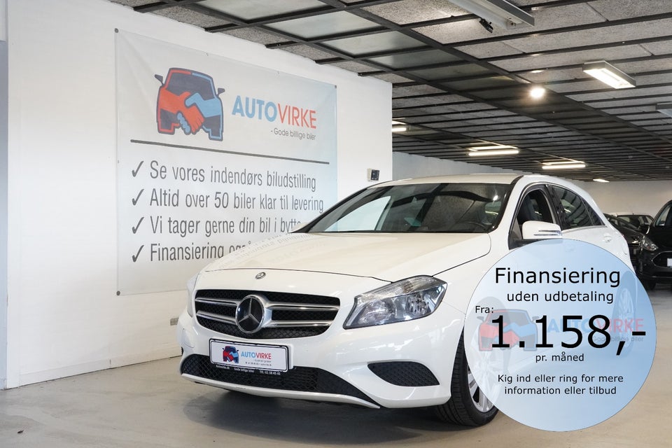 Mercedes A180 1,5 CDi 5d