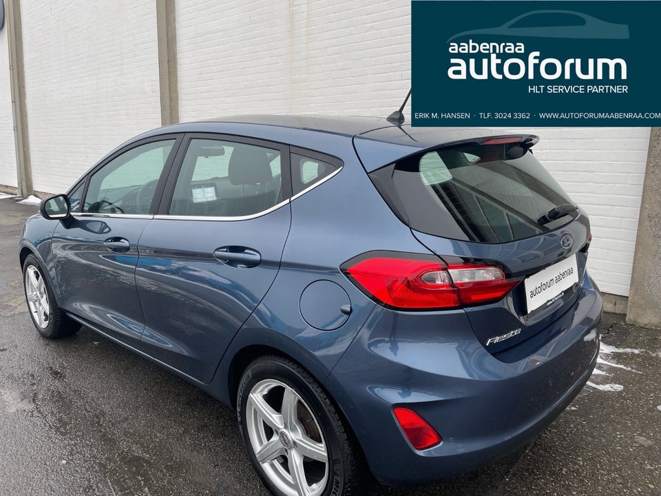 Ford Fiesta 1,0 EcoBoost mHEV Titanium 5d