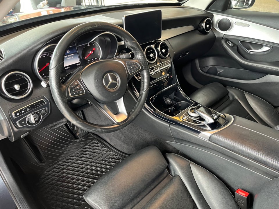 Mercedes C250 d 2,2 stc. aut. 5d