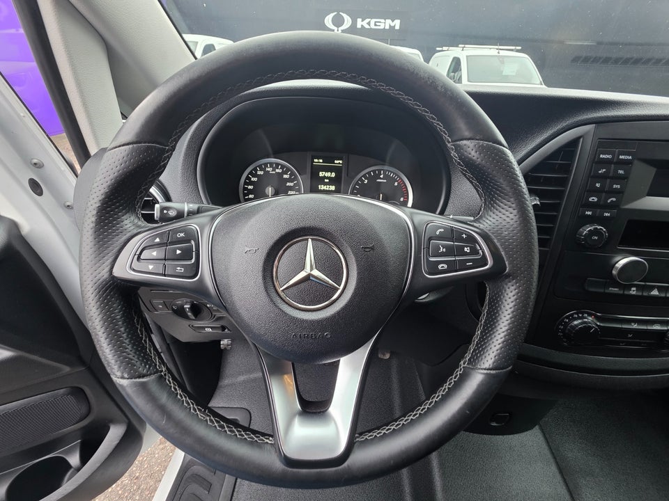 Mercedes Vito 114 2,0 CDi Kassevogn aut. L RWD