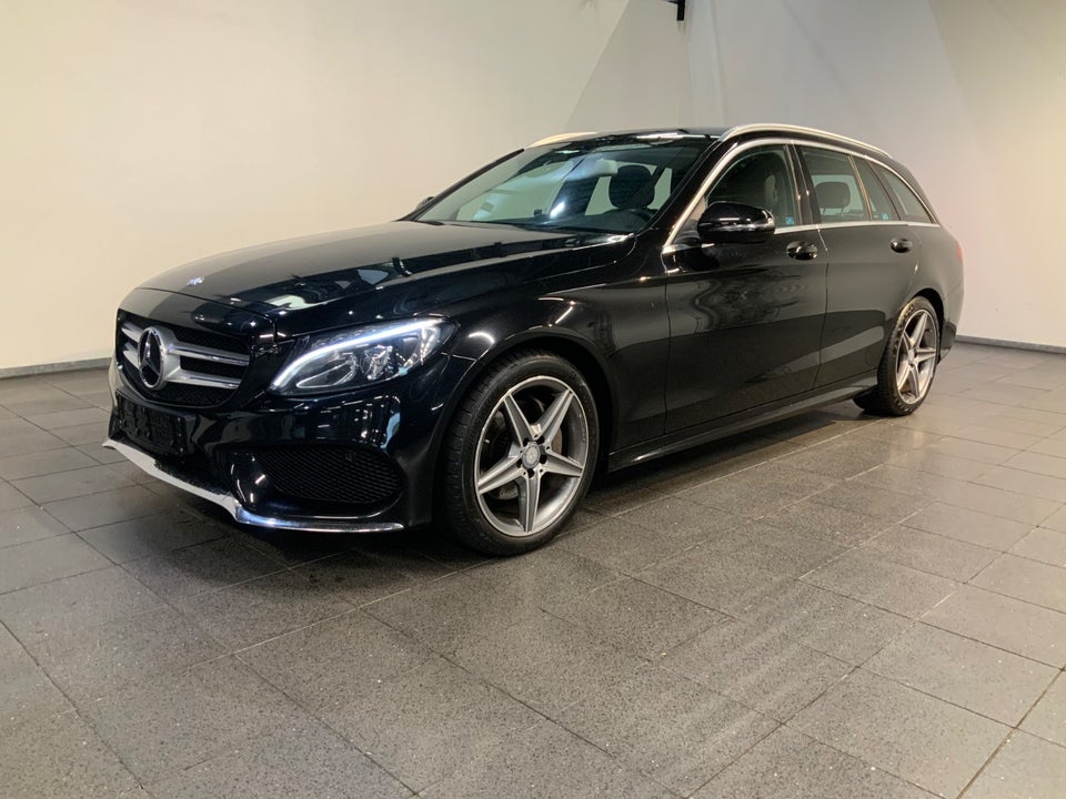 Mercedes C200 2,0 AMG Line stc. aut. 5d