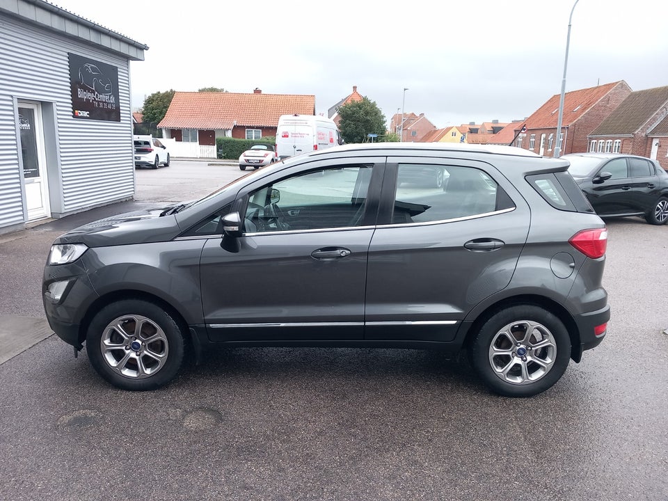 Ford EcoSport 1,0 EcoBoost Titanium 5d