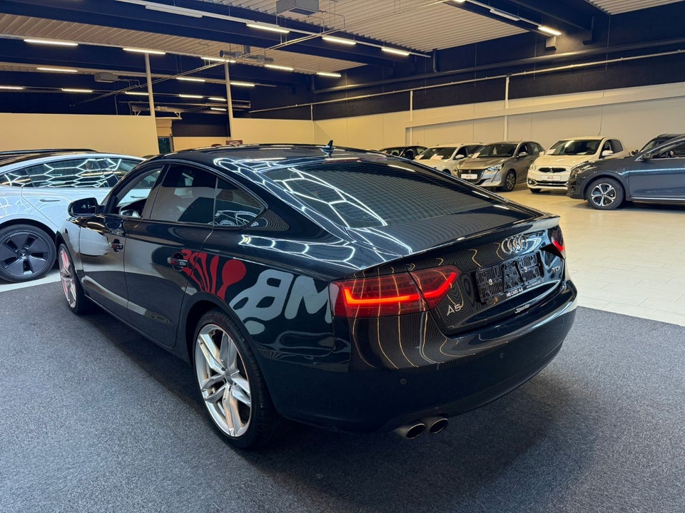 Audi A5 2,0 TDi 177 Sportback Multitr. 5d