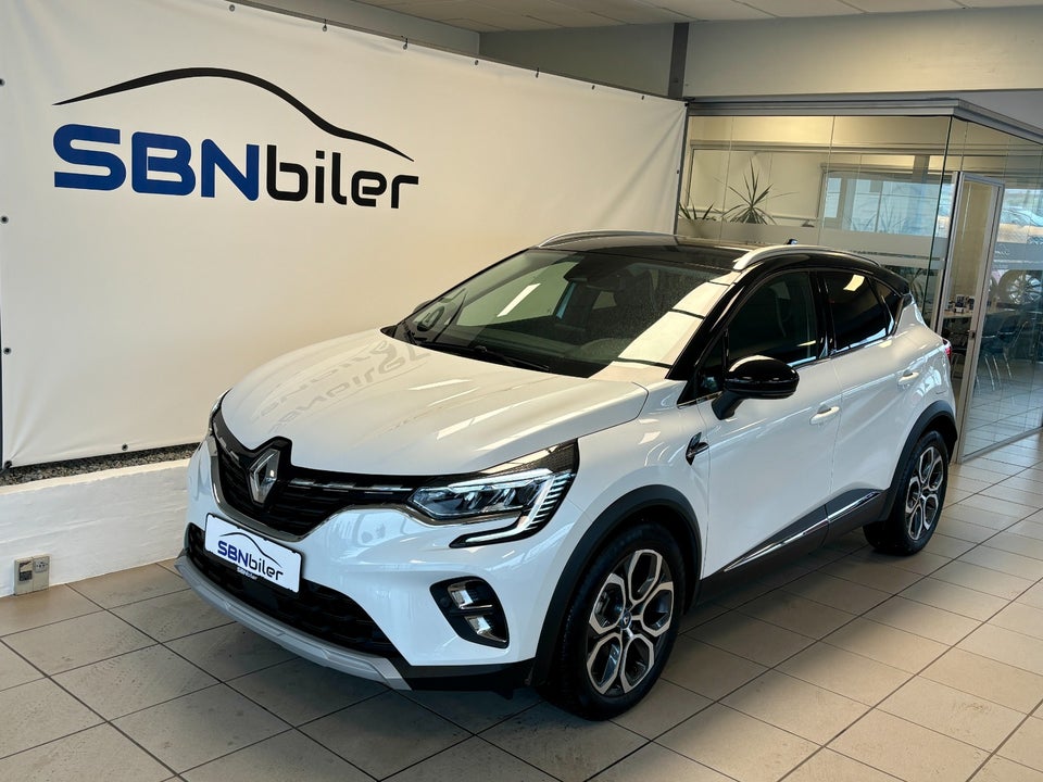 Renault Captur 1,6 E-Tech Intens 5d