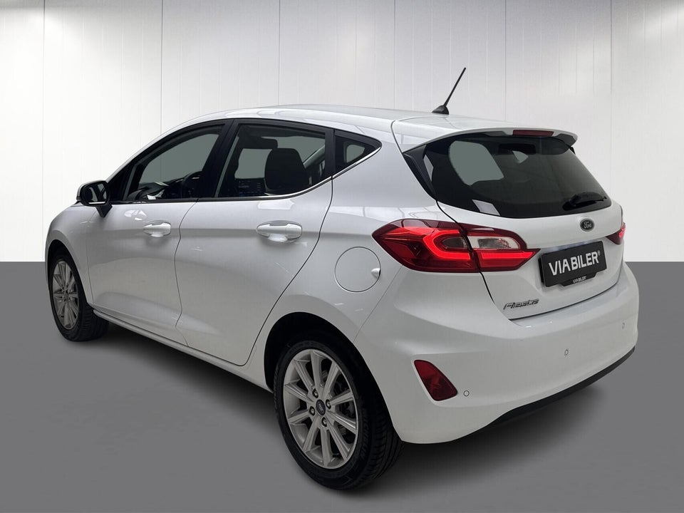 Ford Fiesta 1,0 EcoBoost Titanium 5d