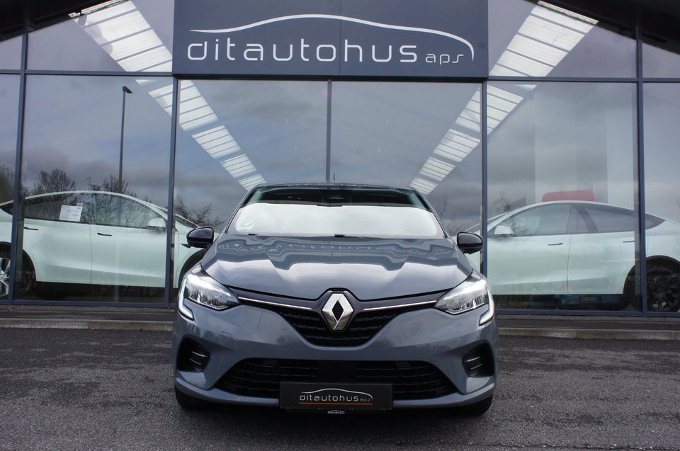 Renault Clio V 1,0 TCe 100 Intens 5d