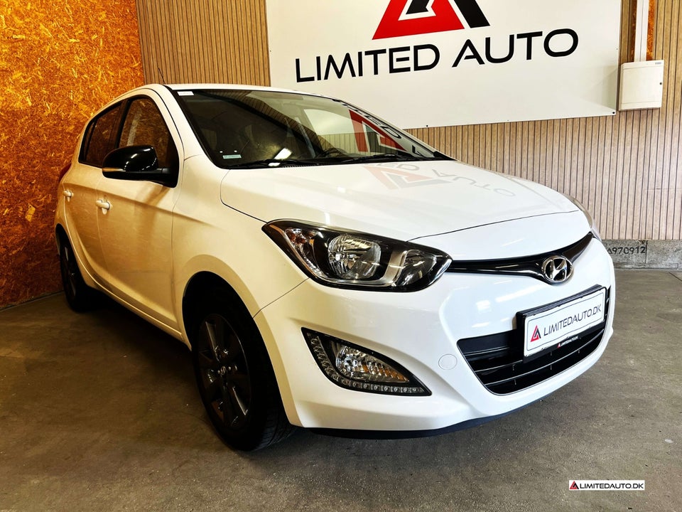 Hyundai i20 1,25 Go 5d