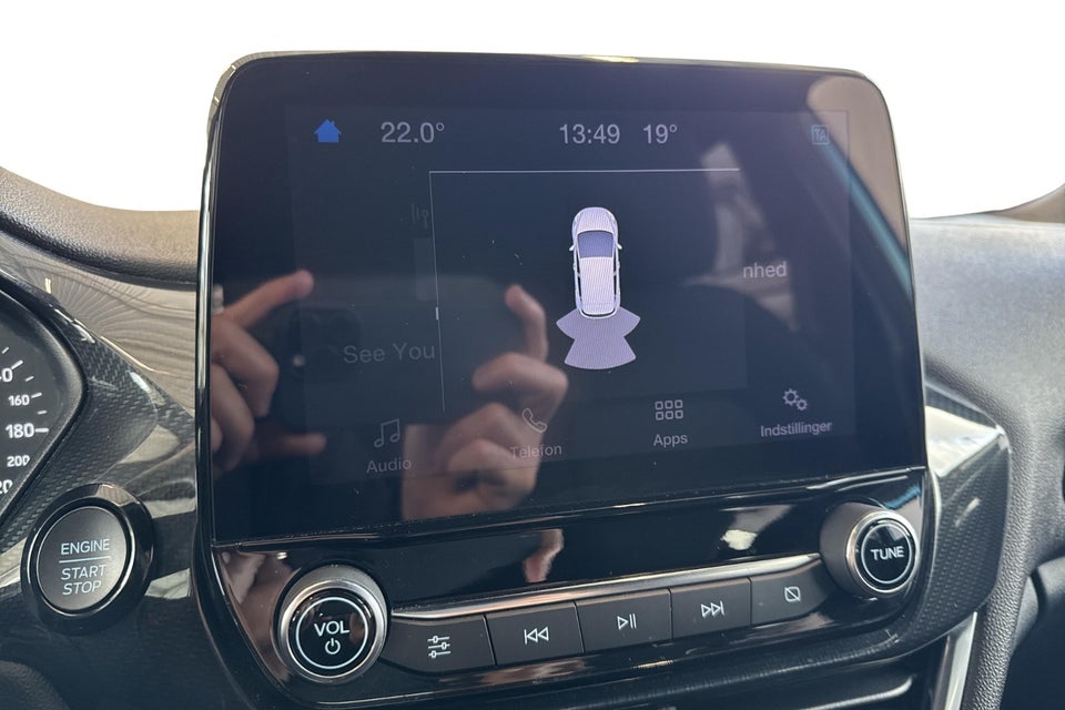 Ford Fiesta 1,0 EcoBoost mHEV ST-Line 5d