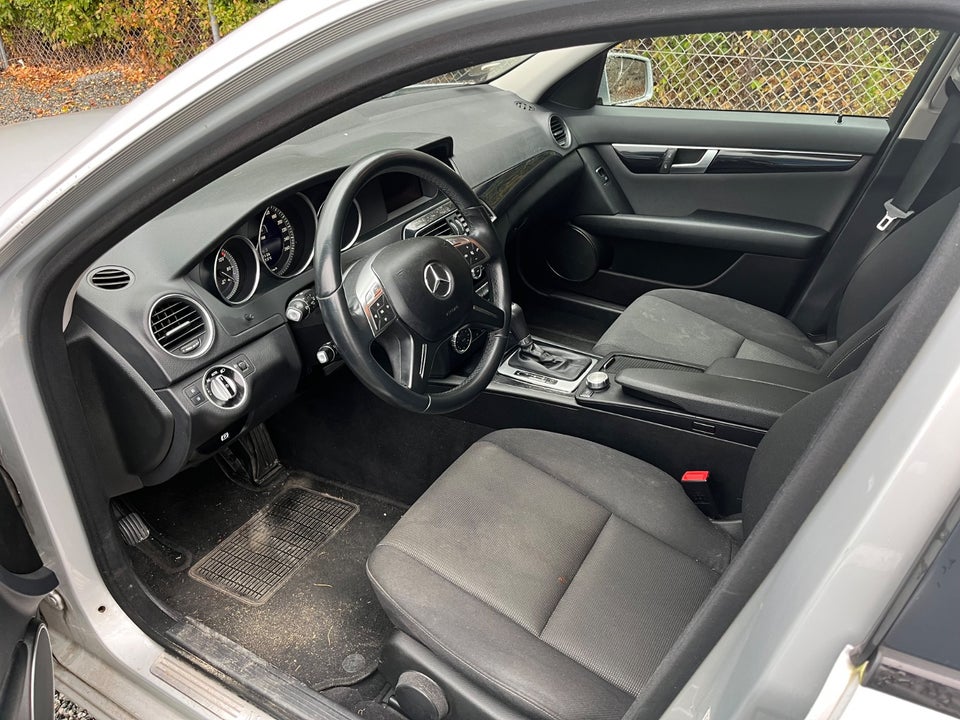 Mercedes C180 2,2 CDi stc. aut. BE 5d