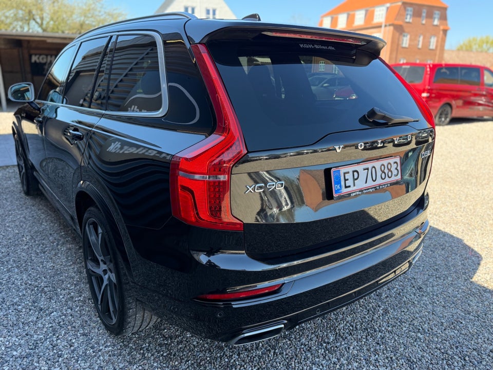 Volvo XC90 2,0 D5 235 R-Design aut. AWD 7prs 5d
