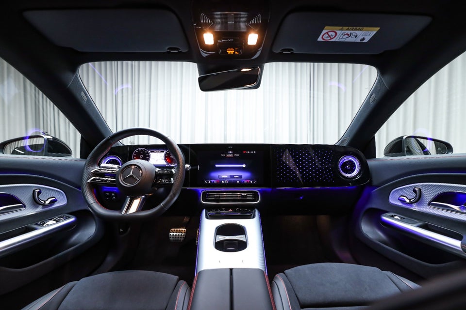 Mercedes CLA250+ EQ AMG Premium 4d