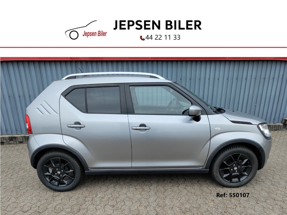 Suzuki Ignis 1,2 Dualjet Active AGS 5d