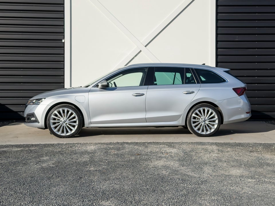 Skoda Octavia 1,4 TSi iV Style Combi DSG 5d
