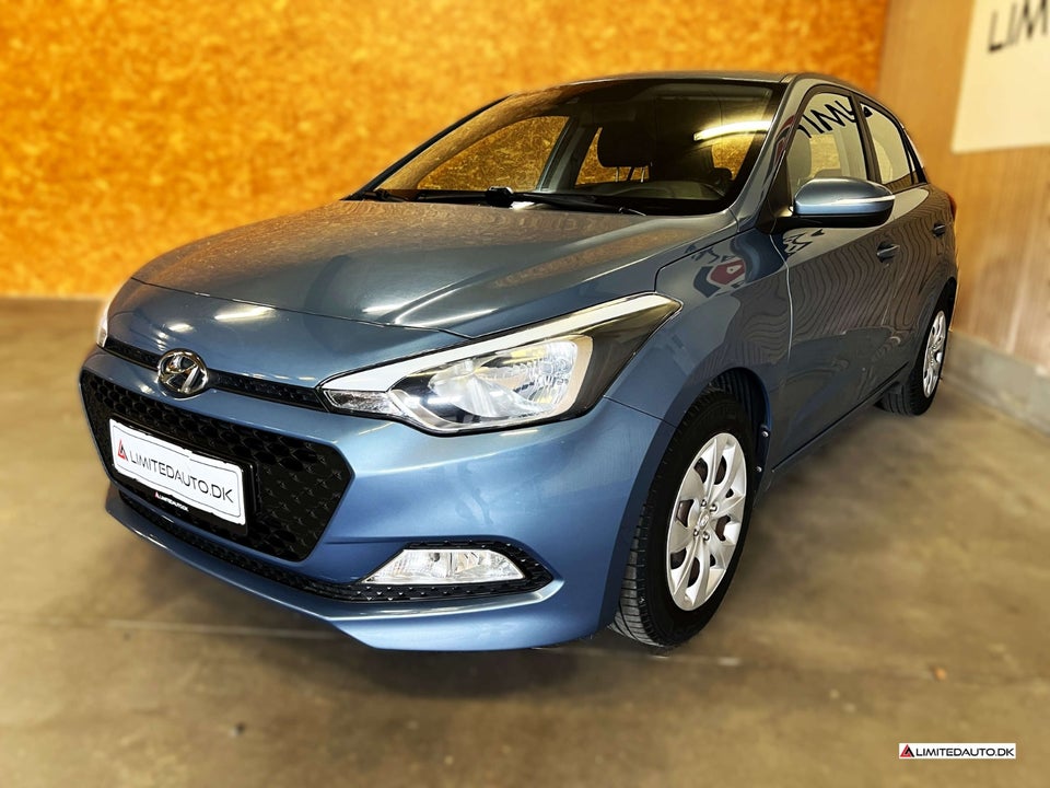 Hyundai i20 1,25 Passion 5d