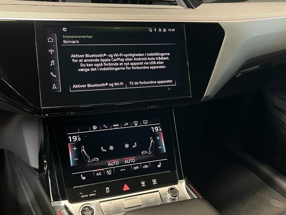 Audi Q8 e-tron 55 S-line Sportback quattro 5d