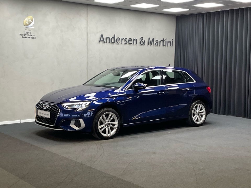 Audi A3 40 TFSi e Prestige Sportback S-tr. 5d