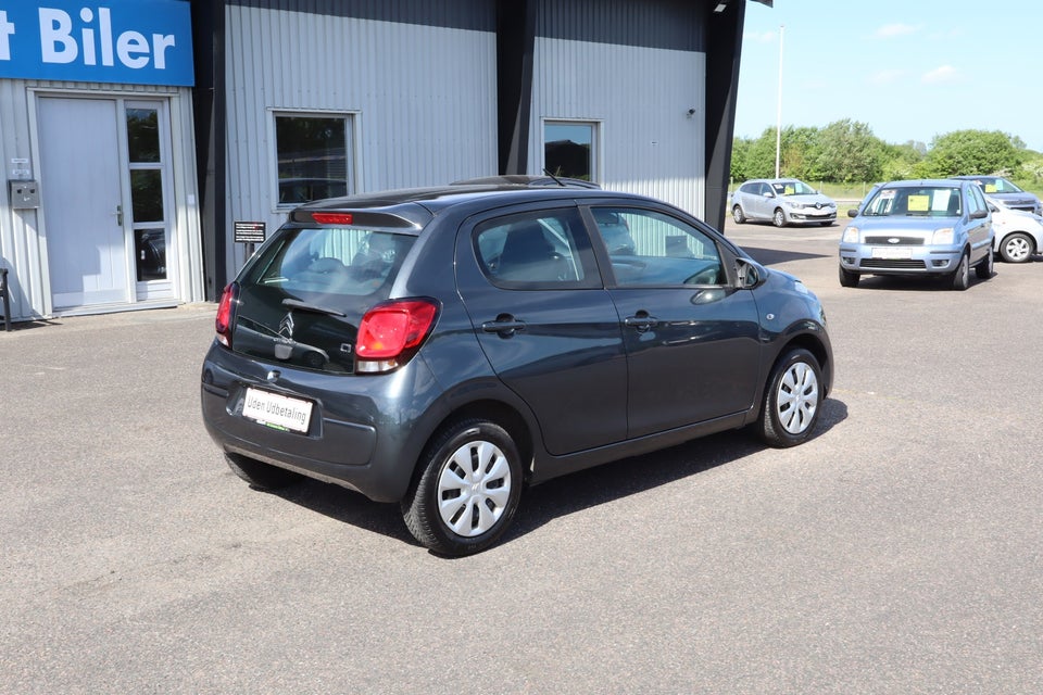 Citroën C1 1,0 VTi Street+ 5d