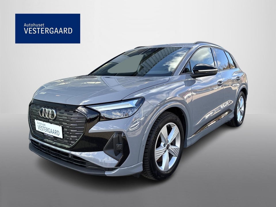 Audi Q4 e-tron 40 S-line 5d