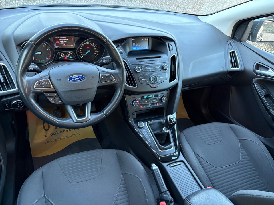 Ford Focus 1,0 SCTi 125 Titanium 5d