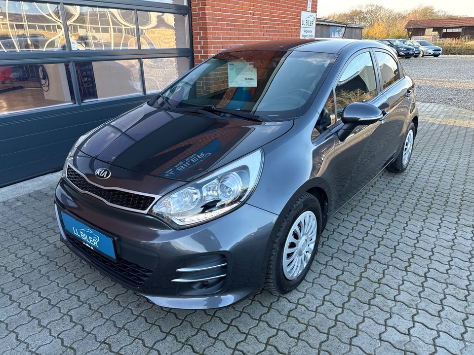 Kia Rio 1,2 CVVT Attraction+ 5d