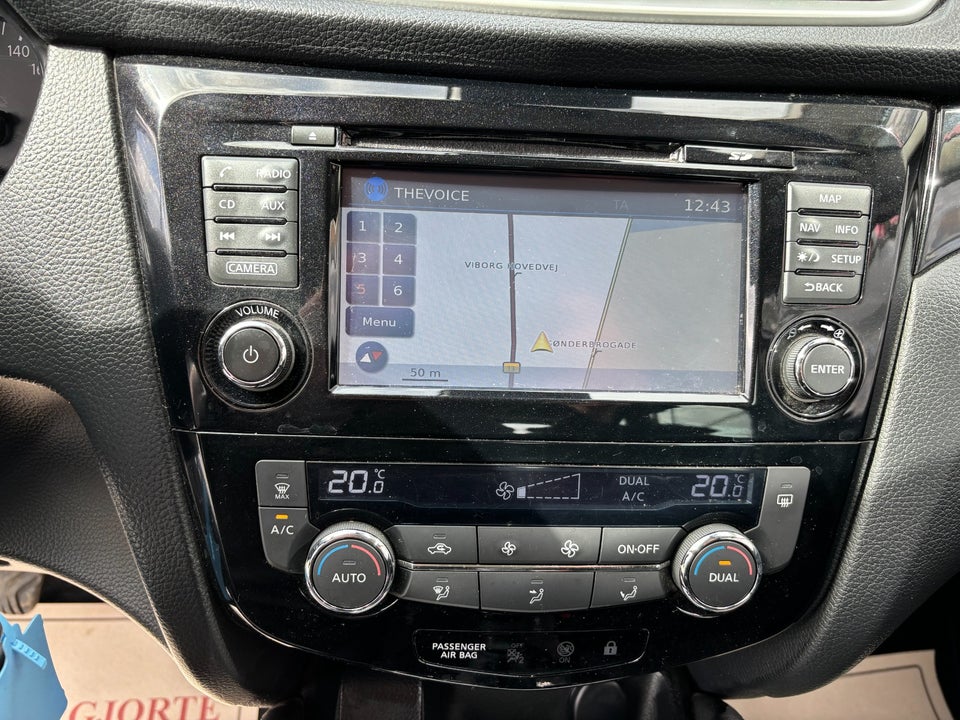 Nissan Qashqai 1,5 dCi 110 Acenta Connect 5d
