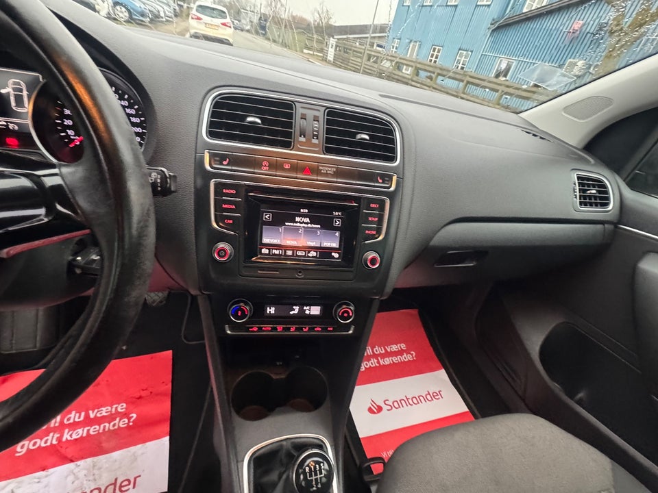 VW Polo 1,2 TSi 90 Comfortline BMT 5d