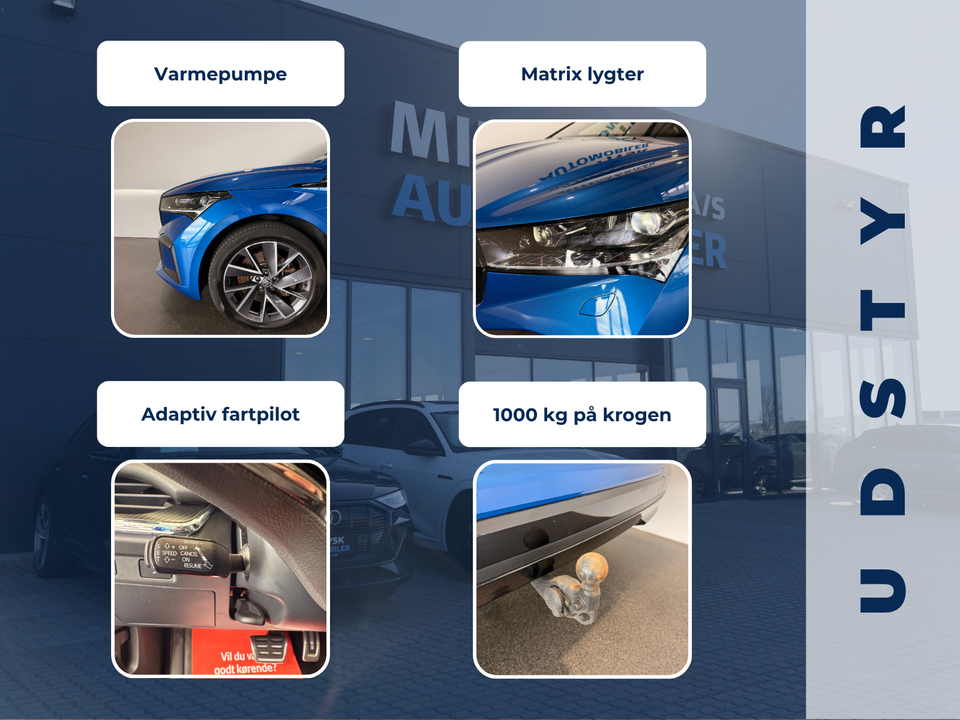 Skoda Enyaq 80 iV Sportline 5d