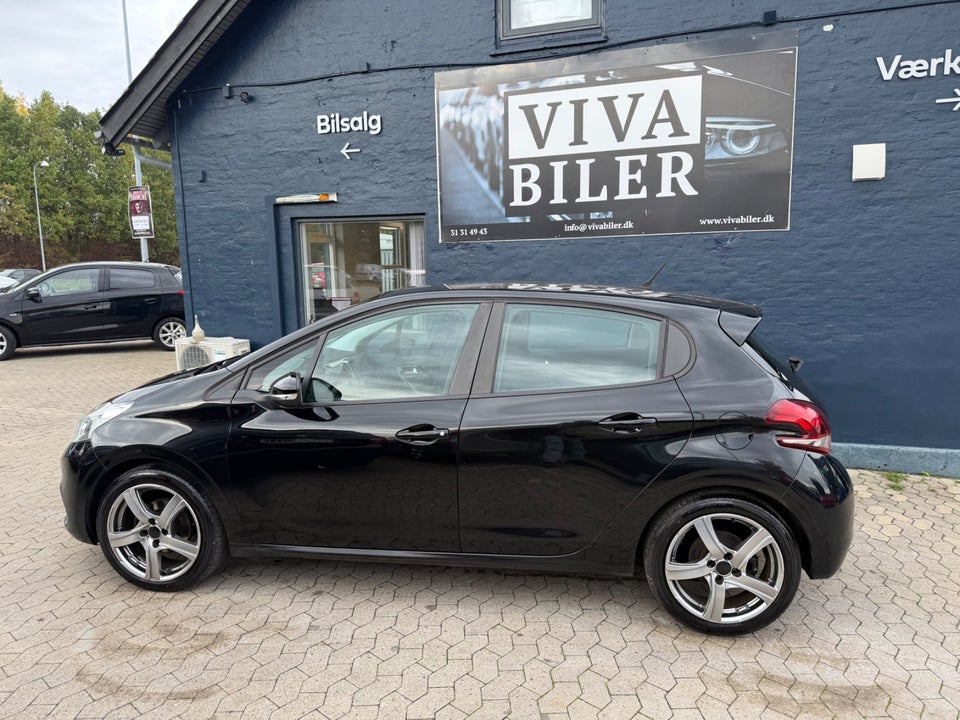 Peugeot 208 1,6 BlueHDi 75 Active 5d