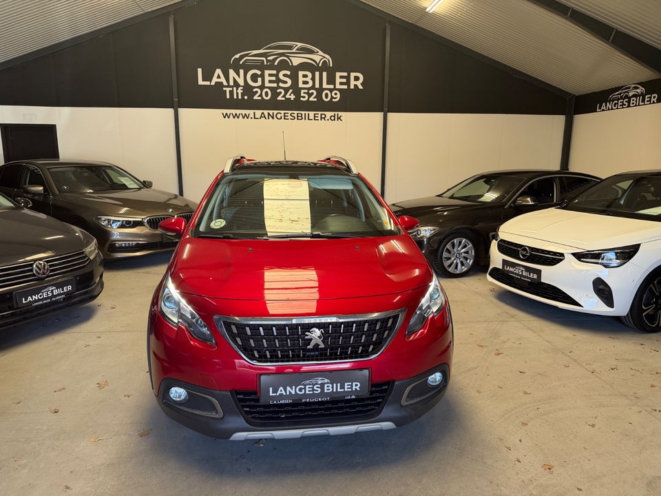 Peugeot 2008 1,6 BlueHDi 100 Allure Sky 5d
