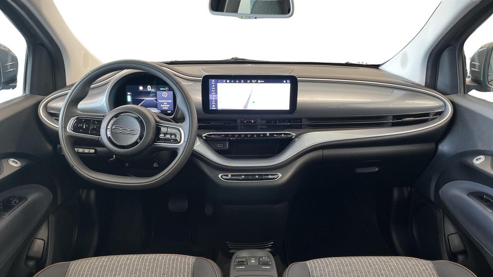 Fiat 500e 42 Icon 3d