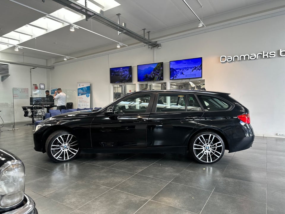 BMW 318d 2,0 Touring aut. 5d