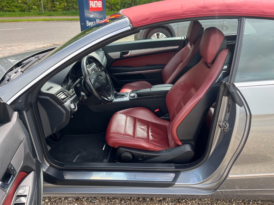 Mercedes E350 3,0 CDi Avantgarde Cabriolet aut. BE 2d