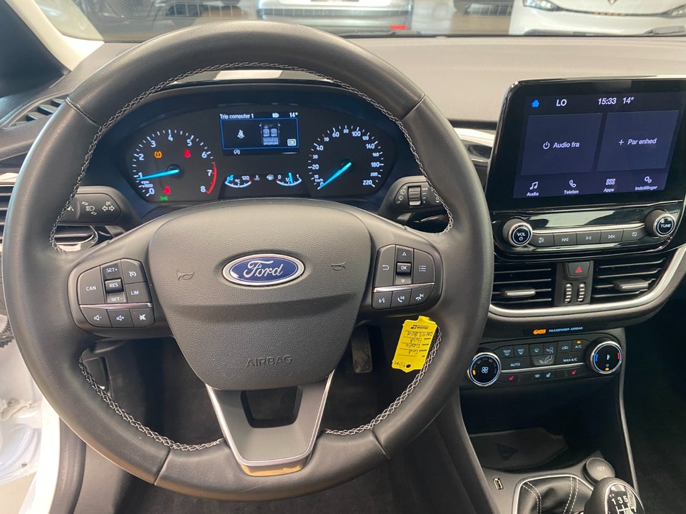 Ford Fiesta 1,0 EcoBoost mHEV Titanium 5d