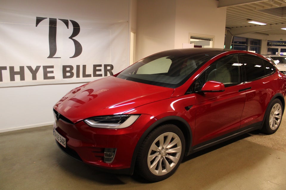 Tesla Model X Ludicrous Performance AWD 5d