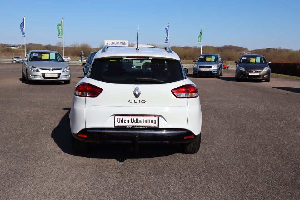 Renault Clio IV 0,9 TCe 90 Limited Sport Tourer 5d