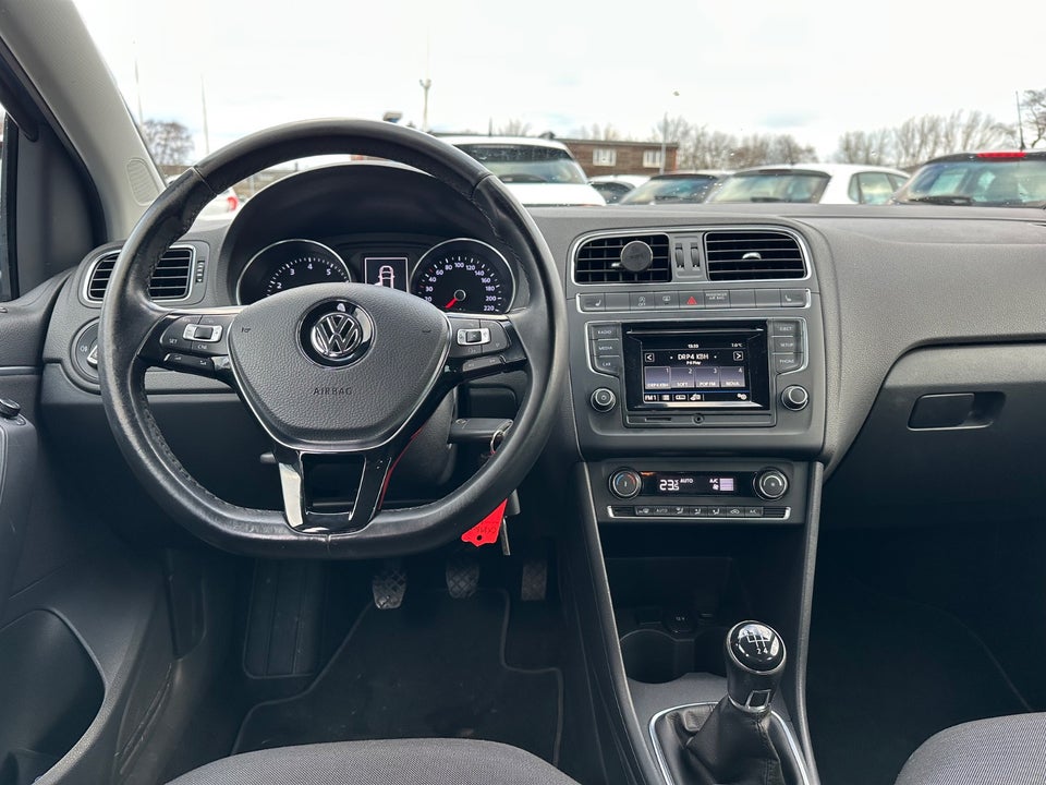 VW Polo 1,2 TSi 90 Comfortline BMT 5d