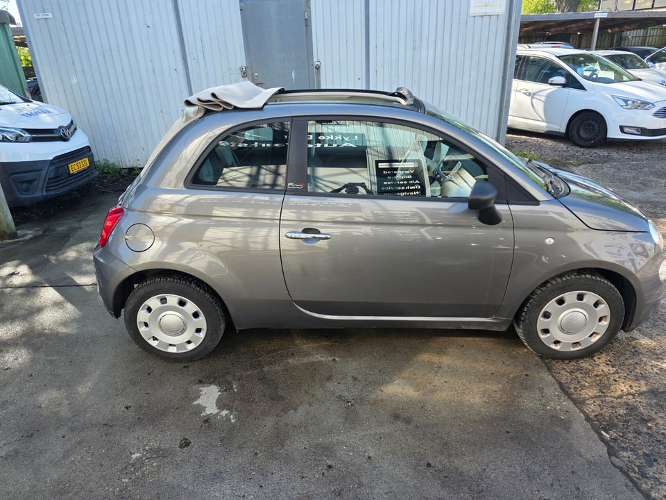 Fiat 500C 0,9 TwinAir 80 Popstar 2d