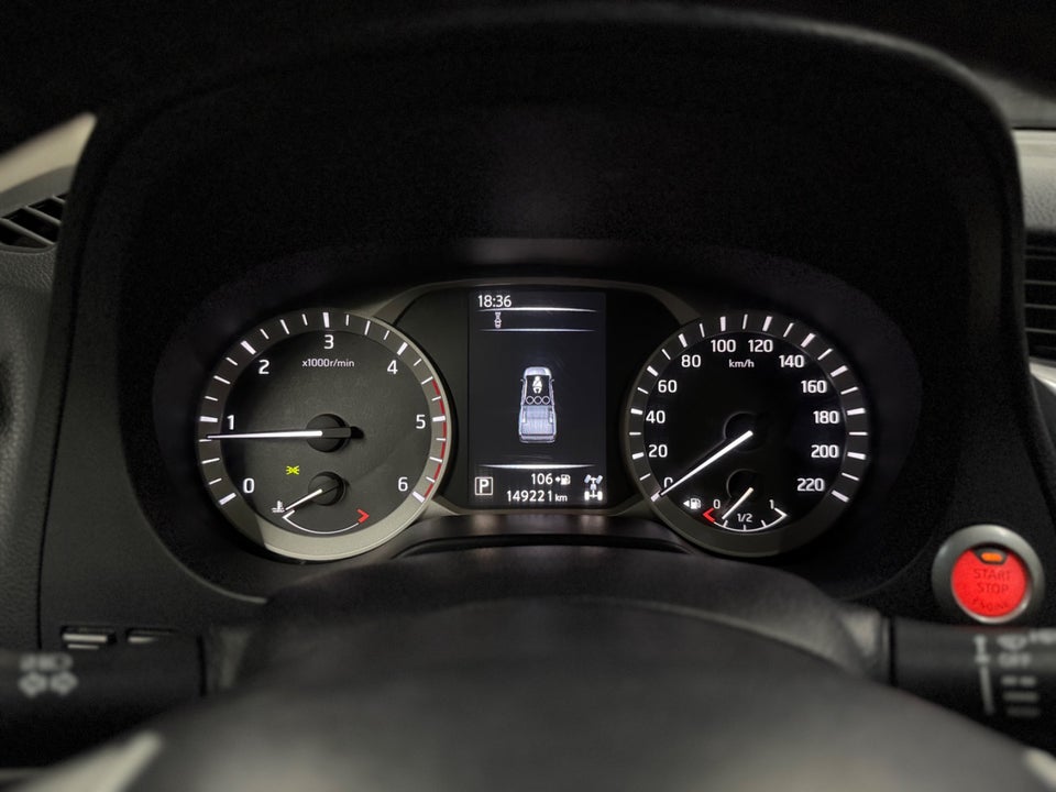 Nissan Navara 2,3 dCi 190 Db.Kab Tekna aut. 4d