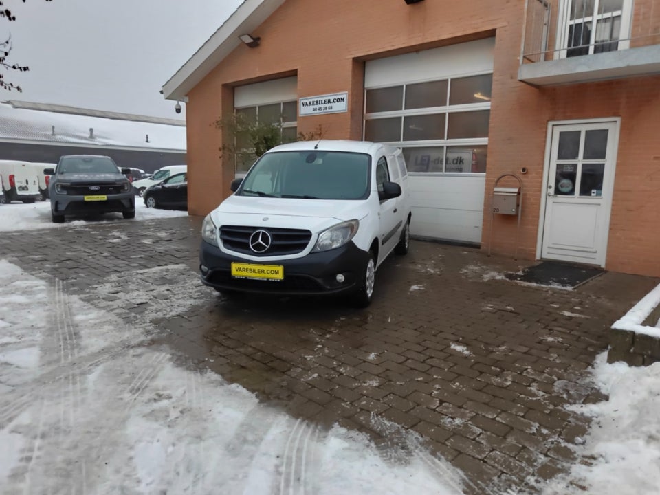 Mercedes Citan 111 1,5 CDi Kassevogn XL