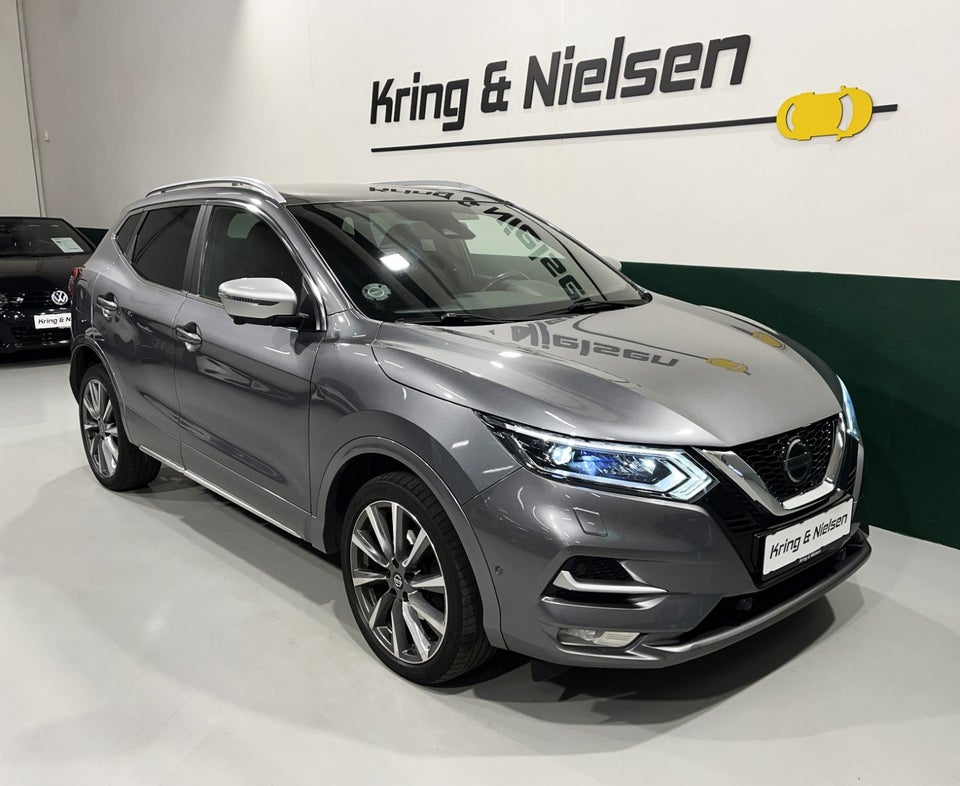 Nissan Qashqai 1,3 Dig-T 160 Tekna+ Dynamic DCT 5d