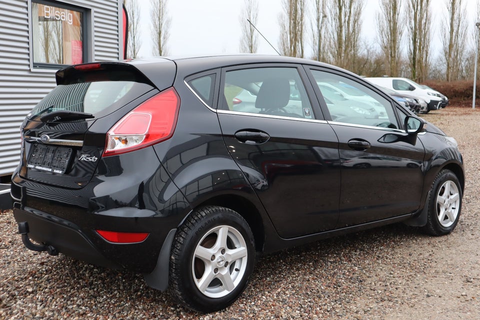 Ford Fiesta 1,0 SCTi 125 Titanium 5d