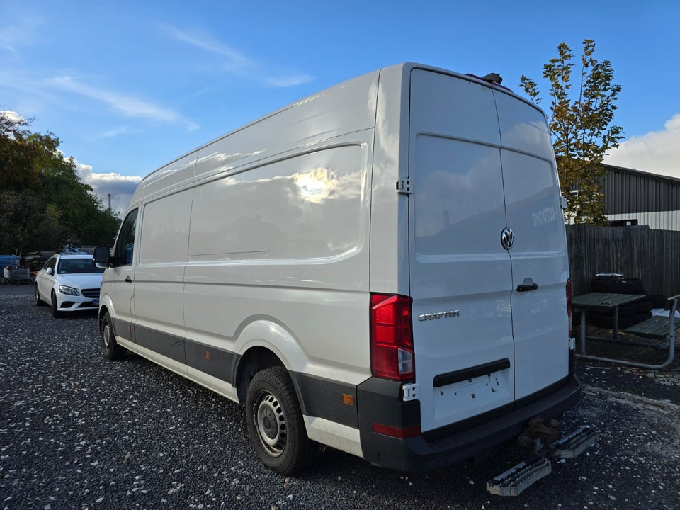 VW Crafter 35 2,0 TDi 177 Kassevogn L4H3 aut.