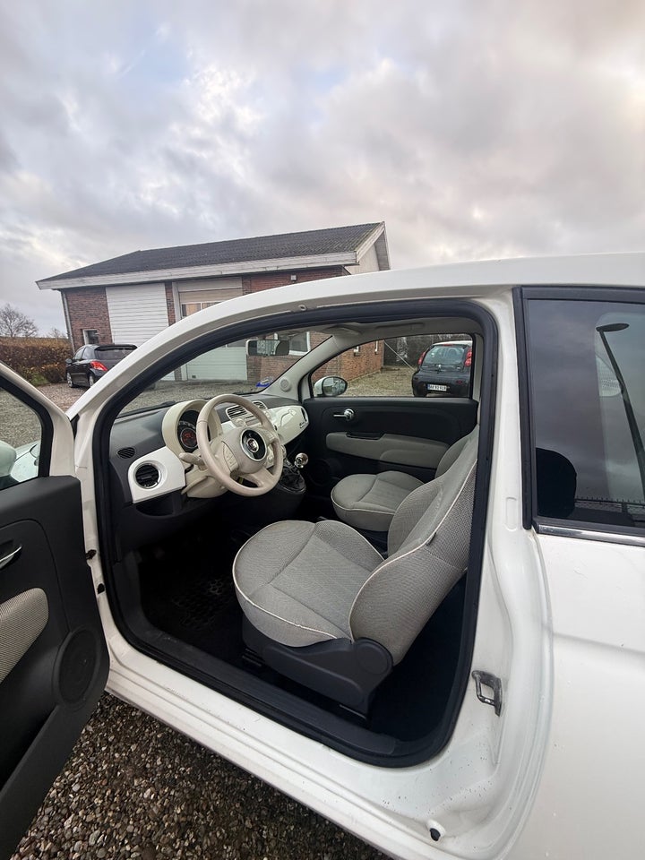 Fiat 500 1,2 Lounge 3d