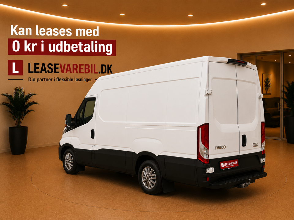 Iveco Daily 3,0 35S18 12m³ Van AG8