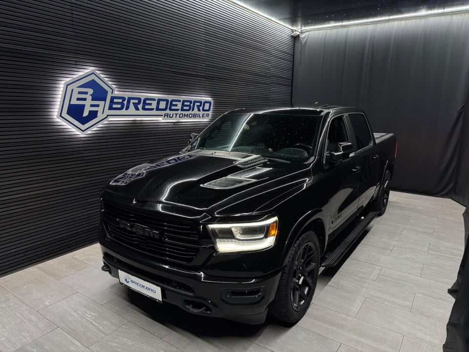 Dodge RAM 1500 5,7 V8 Hemi Laramie Quad Cab aut. 4d