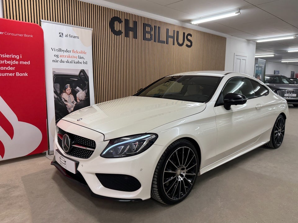 Mercedes C250 d 2,2 AMG Line Coupé aut. 2d