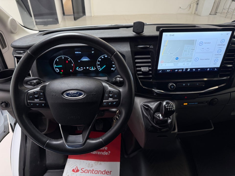 Ford Transit 350 L3 Chassis 2,0 TDCi 170 Trail H1 FWD